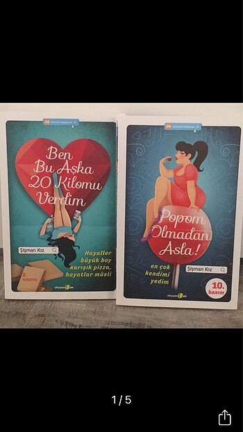 Şişman Kız ~ Yasemin Erkent (2 kitap)