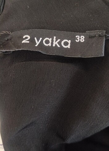 2K Siyah düz tunik