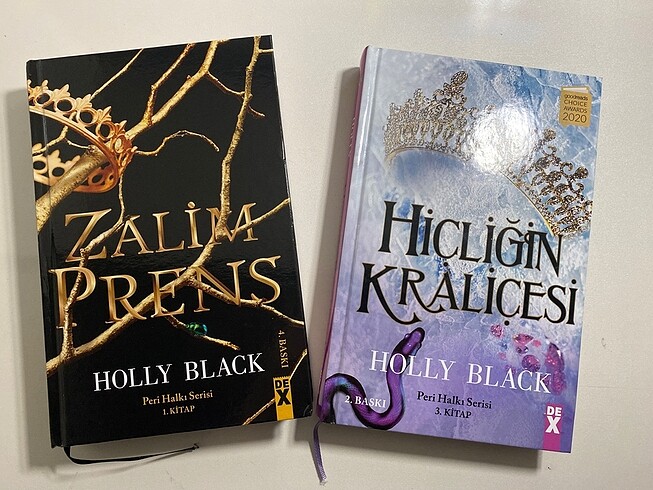 Zalim Prens - Hiçliğin Kraliçesi Holly Black