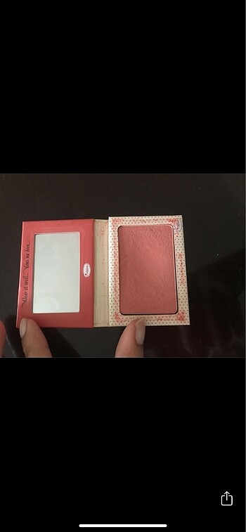 The Balm The Balm Instain Allık