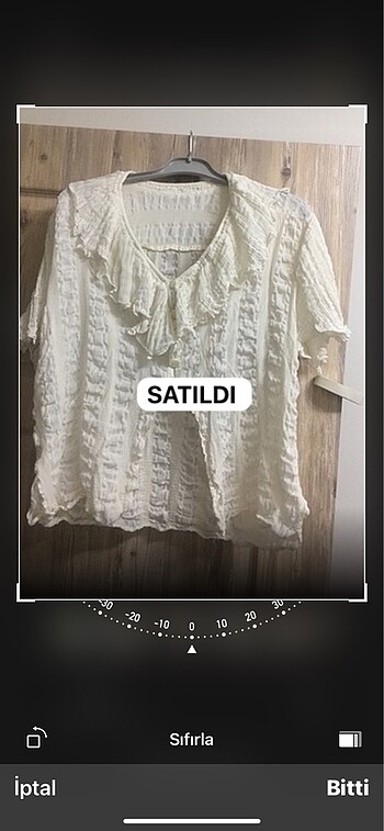 Bohem şile bezi gülmlek SATILDI