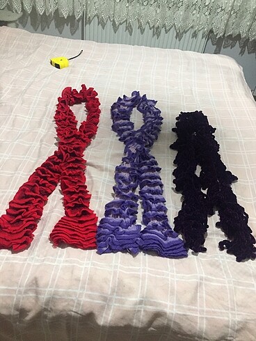 Bayan el işi kaçkın - Görsel 2