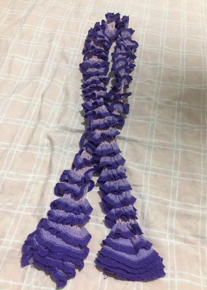 Bayan el işi kaçkın - Görsel 4