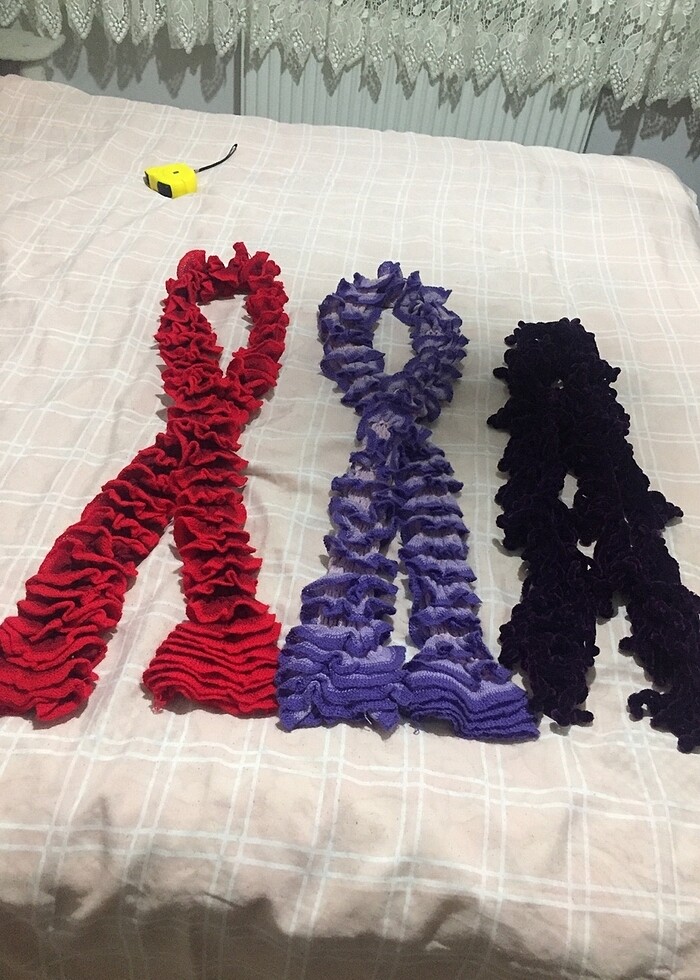 Bayan el işi kaçkın - Görsel 2