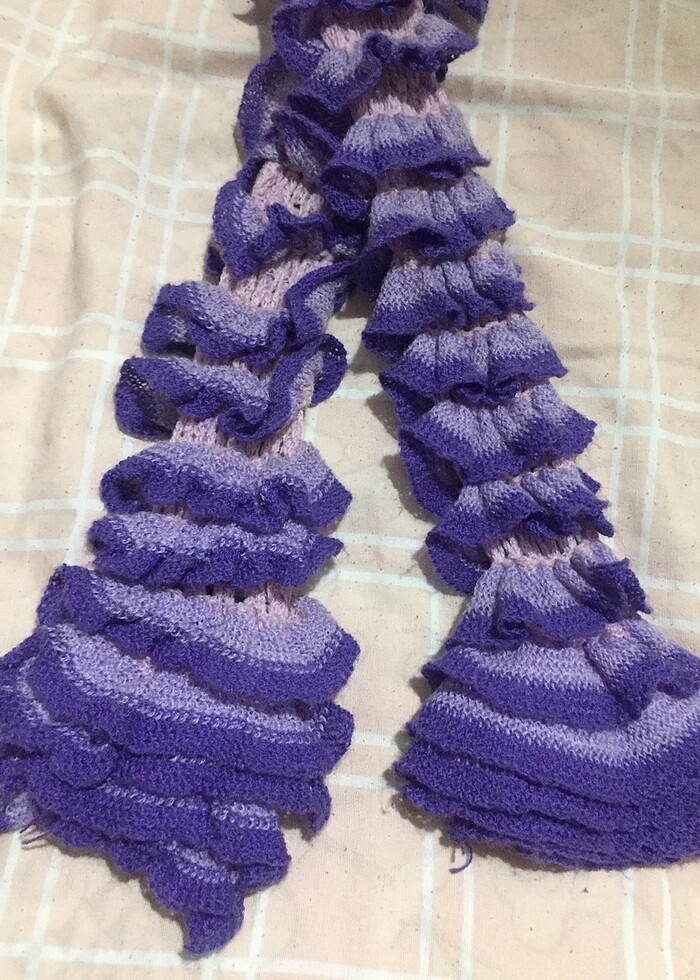 Bayan el işi kaçkın - Görsel 5