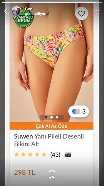 Suwen Bikini