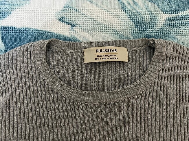 Pull and Bear Pull&Bear kısa kazak