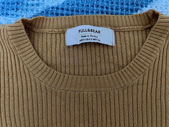 Pull and Bear Pull&Bear kısa kazak