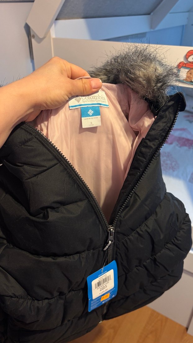 Columbia Çocuk Su Geçirmeyen Orjinal - Görsel 3