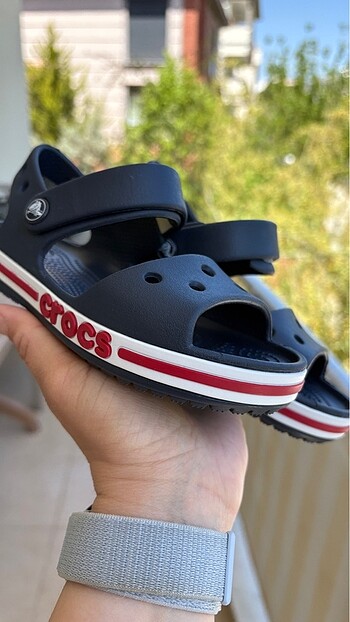 28 Beden lacivert Renk Crocs Orjinal Sıfır Sandalet