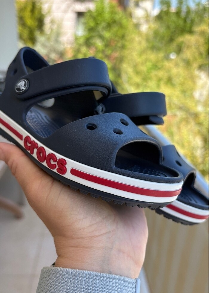 Crocs Orjinal Sıfır Sandalet - Görsel 4
