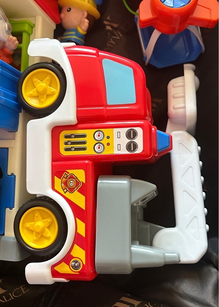 Metro Force Oyuncak Set - Görsel 2