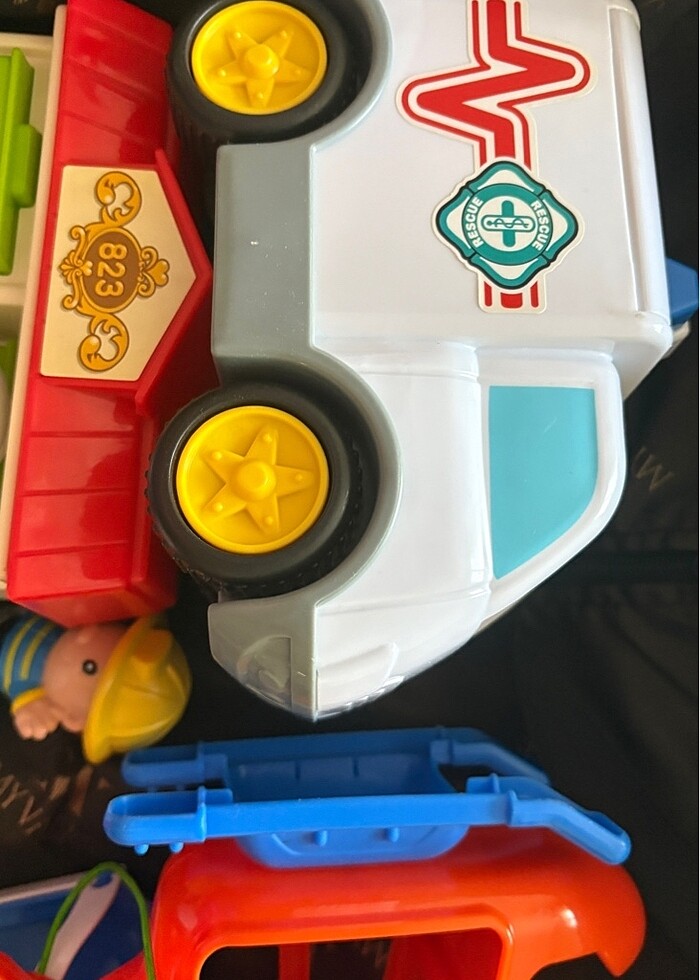 Metro Force Oyuncak Set - Görsel 4