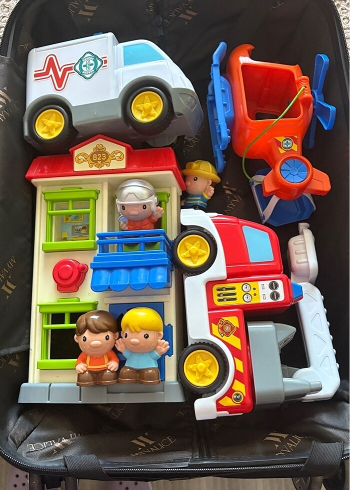 Metro Force Oyuncak Set - Görsel 3