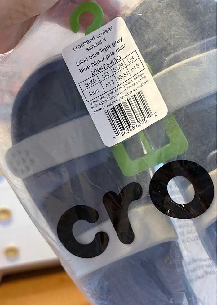 Crocs sandalet SIFIR !!!!! - Görsel 2