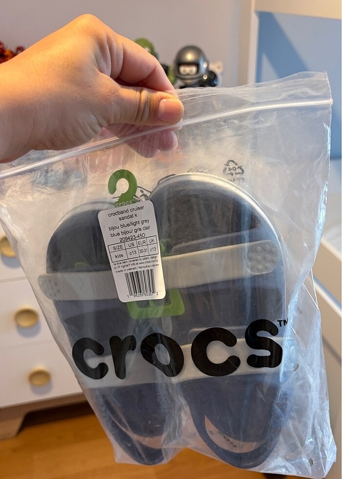 Crocs sandalet SIFIR !!!!! - Görsel 3