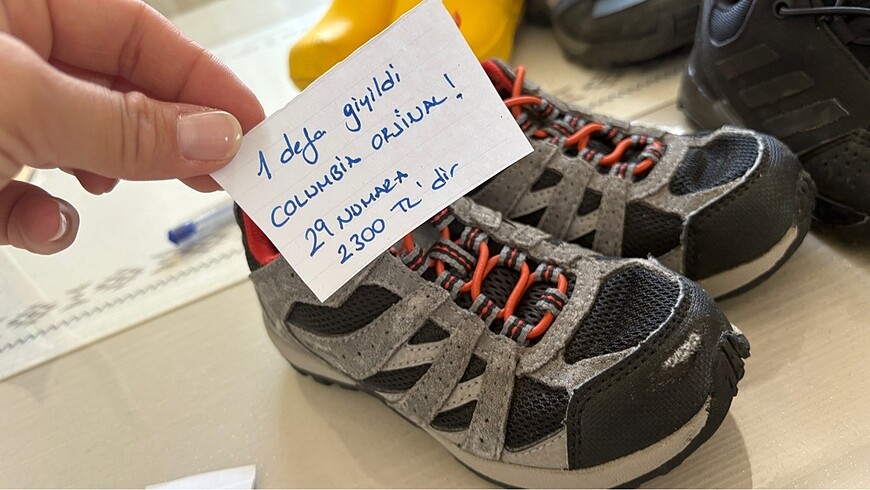 Orjinal Çocuk Ayakkabıları - Görsel 12