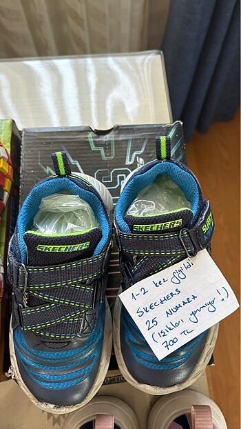 Orjinal Çocuk Ayakkabıları - Görsel 5