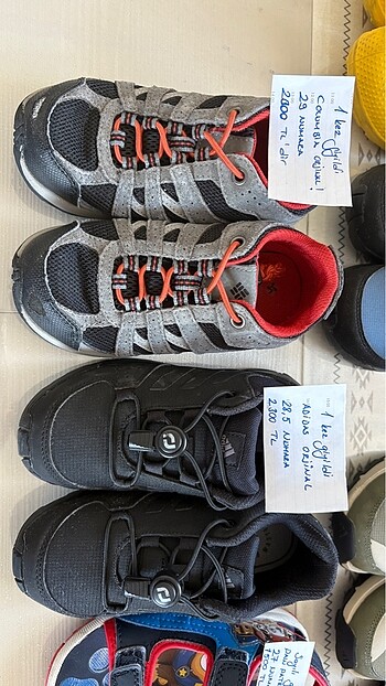 Orjinal Çocuk Ayakkabıları - Görsel 9