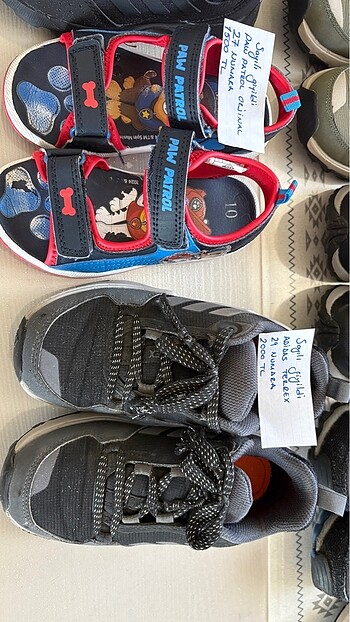 Orjinal Çocuk Ayakkabıları - Görsel 10