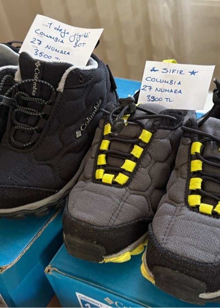 Orjinal Çocuk Ayakkabıları - Görsel 2