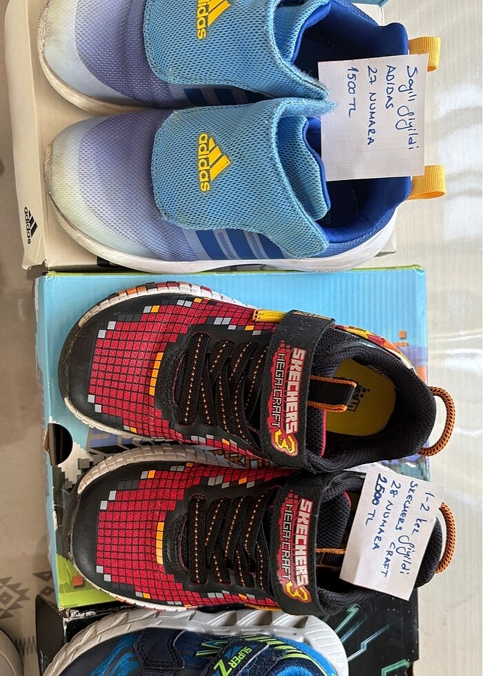 Orjinal Çocuk Ayakkabıları - Görsel 4