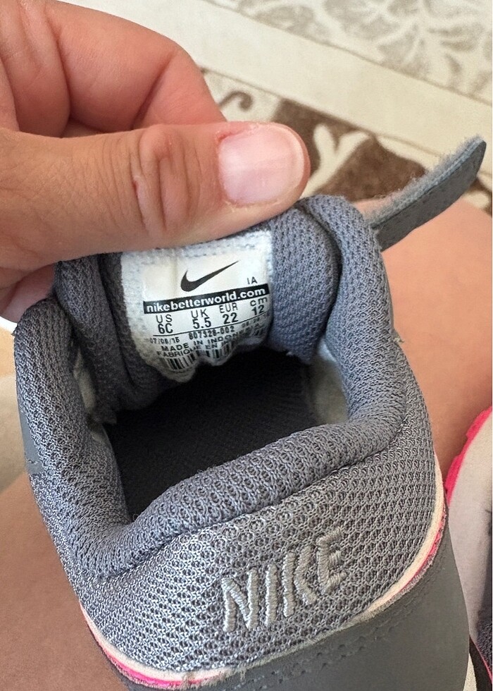 Nike kız çocuk spor ayakkabı - Görsel 4