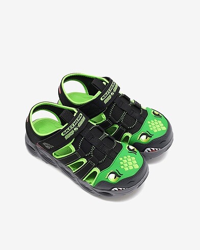Skechers Erkek Çocuk Işıklı Sandalet - Görsel 6