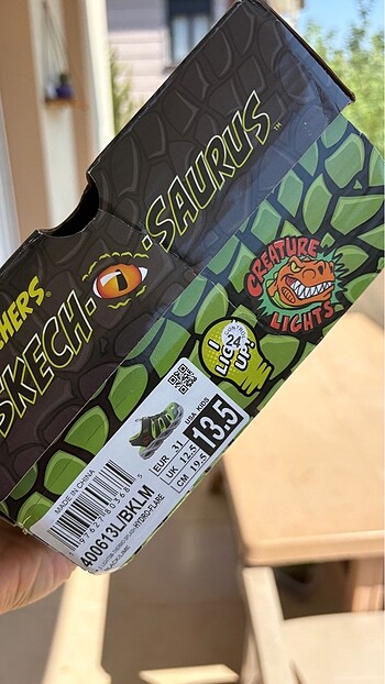 Skechers Erkek Çocuk Işıklı Sandalet - Görsel 5