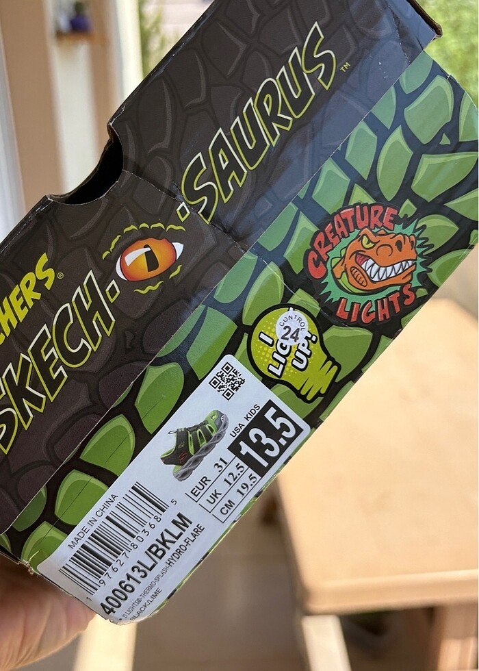 Skechers Erkek Çocuk Işıklı Sandalet - Görsel 5