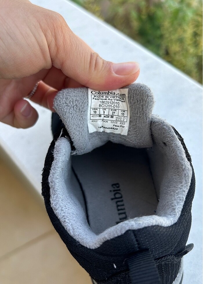 Columbia Çocuk Kışlık Bot - Görsel 5