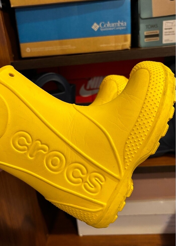 Crocs yağmur bot - Görsel 2