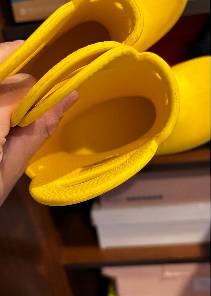 Crocs yağmur bot - Görsel 3