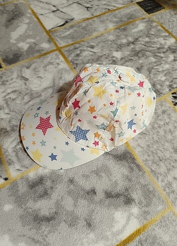 6-12 Ay, 18 cm Beden çeşitli Renk Bebek şapka