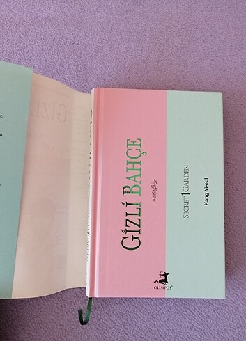 Gizli Bahçe 1. Roman (Secret Garden)  - Görsel 4