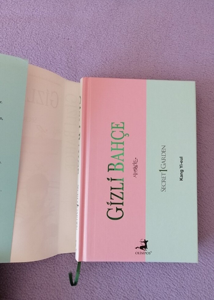 Gizli Bahçe 1. Roman (Secret Garden)  - Görsel 4