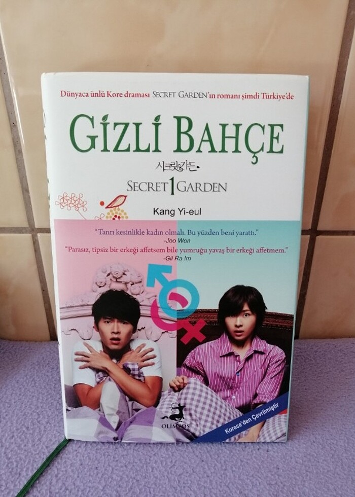Gizli Bahçe 1. Roman (Secret Garden)  - Görsel 3