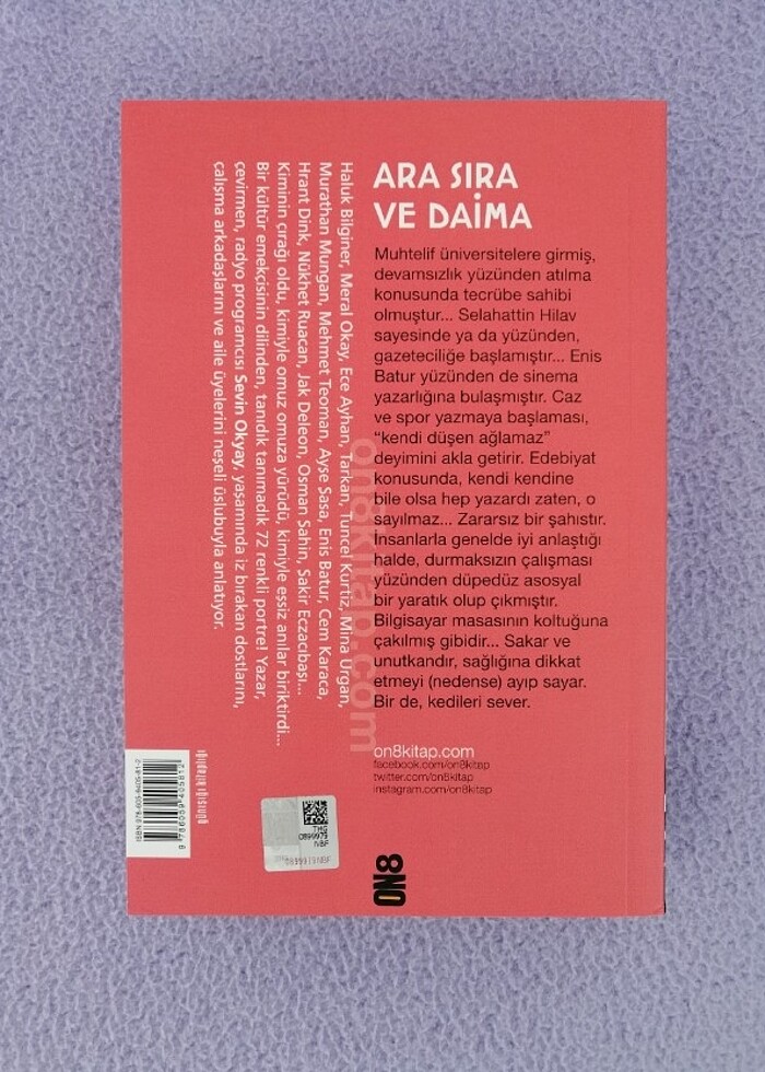 Ara Sıra ve Daima - Görsel 2