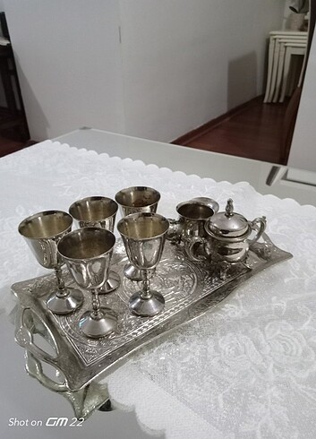 Beyaz Bakır takım 