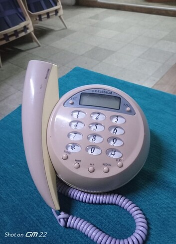  Beden Renk Antika muklatisli telefon 