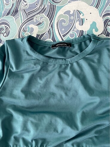 Trendyol & Milla Zümrüt yeşili crop