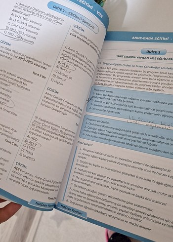 auzef cocuk gelisimi kitabi - Görsel 2