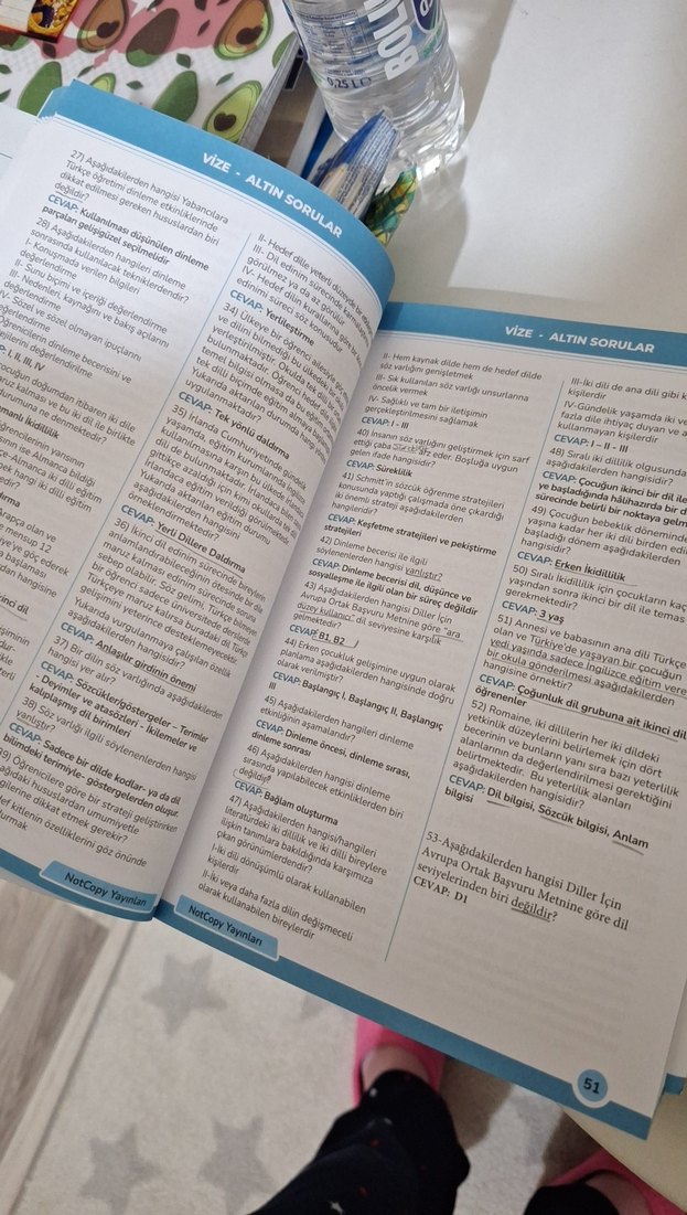 auzef cocuk gelisimi kitabi - Görsel 3