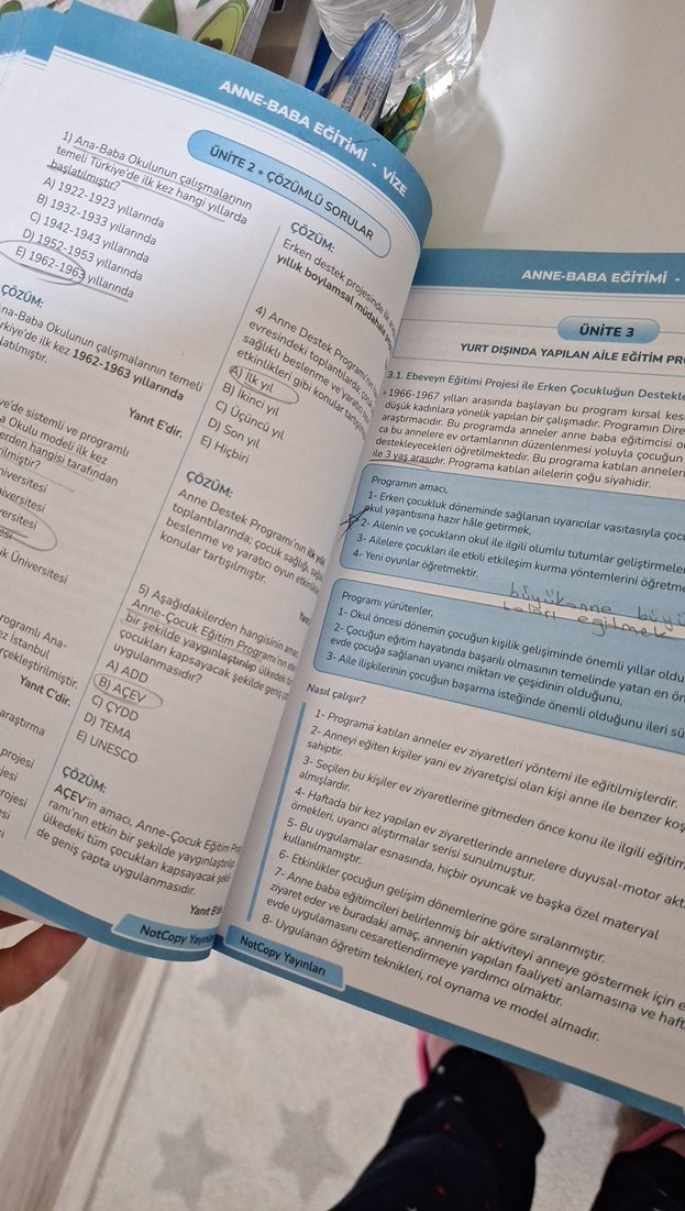 auzef cocuk gelisimi kitabi - Görsel 2