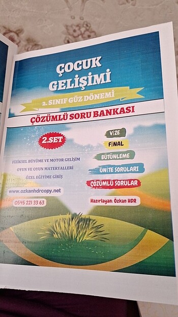 Beden Auzef ozkan hdr soru bankasi