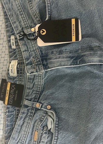 Gri Denim Kadın Jean