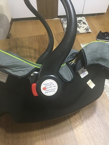 0 - 13 kg Beden gri Renk Ana kucağı