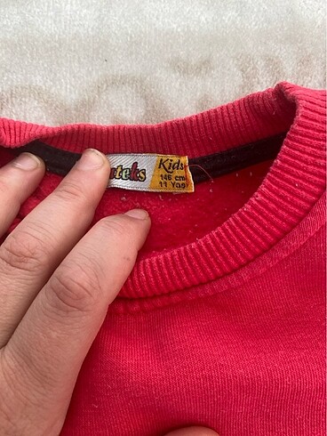 10 Yaş Beden Kız çocuk sweat