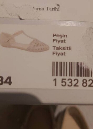 Deichmann Kız çocuk ayakkabısi