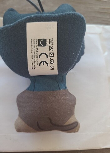 Baby Batman Peluş maskot